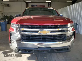 2021 Chevrolet Silverado 1500 LT with VIN 1GCUYDED2MZ364841, listed as a Copart auction lot 49682855 with 110,165 mi miles and Salvage Title. Bid and sale history available at DreamBid. Image 5.