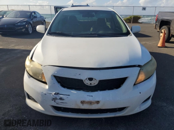 2010 Toyota Corolla with VIN 1NXBU4EE2AZ285119, listed as a Copart auction lot 47127505 with 151,705 mi miles and Salvage Title. Bid and sale history available at carsss.com. Image 5.