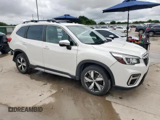 2020 Subaru Forester Touring with VIN JF2SKAXC3LH431111, listed as a Copart auction lot 60539515 with 88,853 mi miles and Salvage title. Bid and sale history available at DreamBid. Image 4.