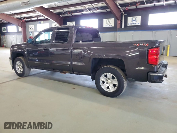 2015 Chevrolet Silverado 1500 LT with VIN 1GCVKREC1FZ395785, listed as a Copart auction lot 55074705 with 158,944 mi miles and Clean Title. Bid and sale history available at carsss.com. Image 2.