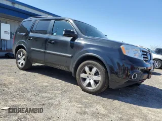2013 Honda Pilot Touring с VIN 5FNYF4H92DB083790, выставлен на аукционе Copart как лот 56335425 с пробегом 119 330 миль миль и На запчасти • Non repairable. История ставок и продаж доступна на DreamBid. Изображение 4.
