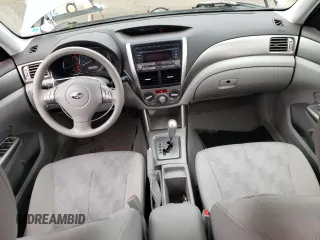 2010 Subaru Forester X Premium with VIN JF2SH6CCXAH736488, listed as a Copart auction lot 61040815 with 61,823 mi miles and Salvage title. Bid and sale history available at DreamBid. Image 8.