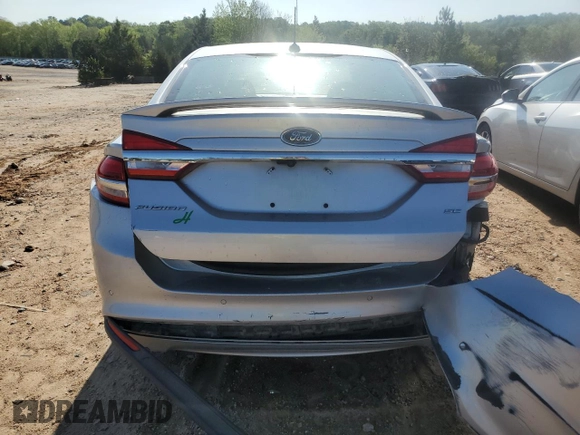 2017 Ford Fusion SE with VIN 3FA6P0H79HR338974, listed as a Copart auction lot 51483815 with 160,010 mi miles and Salvage title. Bid and sale history available at DreamBid. Image 6.