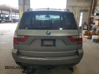 2007 BMW X3 3.0si with VIN WBXPC93437WF11868, listed as a Copart auction lot 63871695 with 149,953 mi miles and Salvage title. Bid and sale history available at DreamBid. Image 6.