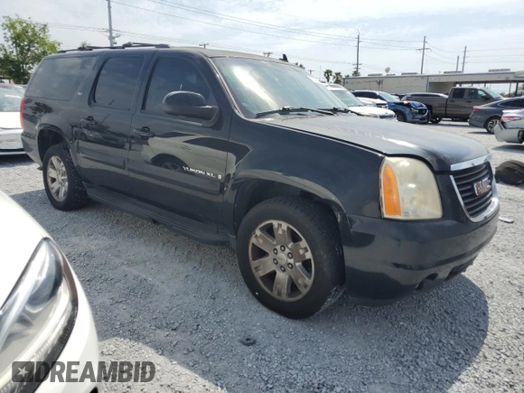 2007 GMC Yukon XL SLT with VIN 1GKFC16057R391722, listed as a Copart auction lot 53996305 with 259,882 mi miles and Clean Title. Bid and sale history available at carsss.com. Image 4.