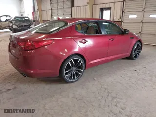 2012 Kia Optima LX with VIN 5XXGM4A75CG020124, listed as a IAAI auction lot 41748367 with 214,760 mi miles. Bid and sale history available at carsss.com. Image 4.