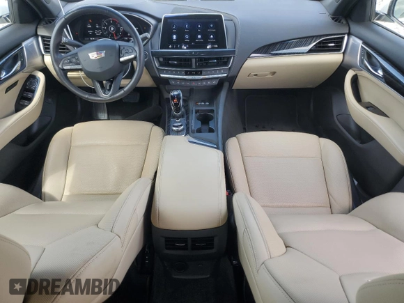 2022 Cadillac CT5 Premium Luxury z VIN 1G6DN5RK3N0129283, wystawiony jako Copart lot #52569955 z przebiegiem 20 160 mil mil oraz Szkoda całkowita • Salvage title. Historia ofert i sprzedaży dostępna na DreamBid. Obrazek 8.