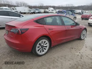 2021 Tesla Model 3 Long Range z VIN 5YJ3E1EB7MF079737, wystawiony jako Copart lot #87275824 z przebiegiem 31 380 mil mil oraz Szkoda całkowita • Salvage title. Historia ofert i sprzedaży dostępna na DreamBid. Obrazek 3.