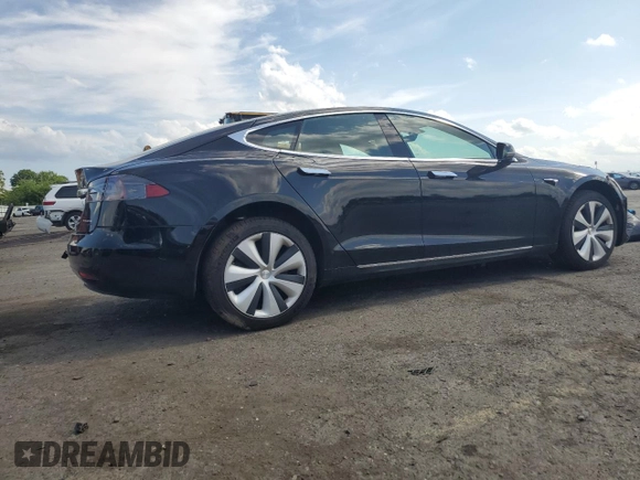 2020 Tesla Model S Long Range z VIN 5YJSA1E29LF413563, wystawiony jako Copart lot #61396605 z przebiegiem 48 748 mil mil oraz Szkoda całkowita • Salvage title. Historia ofert i sprzedaży dostępna na DreamBid. Obrazek 3.