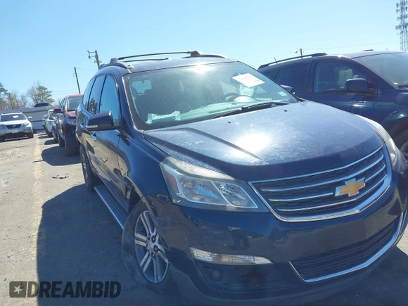 2016 Chevrolet Traverse LT with VIN 1GNKVGKDXGJ185284, listed as a IAAI auction lot 41843764 with Not provided miles and . Bid and sale history available at DreamBid. Image 1.