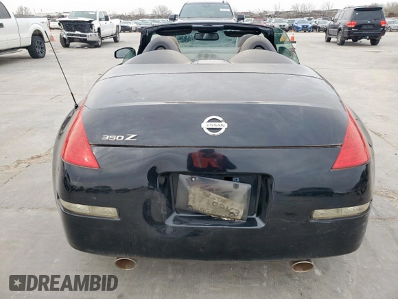 2008 Nissan 350Z Touring with VIN JN1BZ36AX8M850306, listed as a Copart auction lot 48256495 with 101,298 mi miles and Clean Title. Bid and sale history available at carsss.com. Image 6.