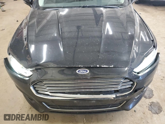 2013 Ford Fusion Titanium with VIN 3FA6P0K93DR341938, listed as a Copart auction lot 50598445 with 173,917 mi miles and Salvage Title. Bid and sale history available at DreamBid. Image 11.