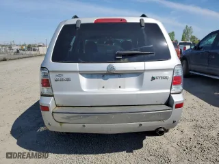 2009 Mercury Mariner Hybrid with VIN 4M2CU29399KJ14956, listed as a Copart auction lot 52828775 with 112,804 mi miles and Clean Title. Bid and sale history available at carsss.com. Image 6.