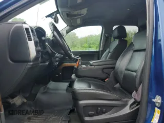 2017 Chevrolet Silverado 1500 LTZ with VIN 1GCVKSECXHZ364545, listed as a Copart auction lot 57020195 with 197,463 mi miles and Clean Title. Bid and sale history available at DreamBid. Image 7.
