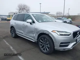 2018 Volvo XC90 Momentum with VIN YV4102PKXJ1343155, listed as a IAAI auction lot 41493054 with 73,243 mi miles. Bid and sale history available at carsss.com. Image 6.