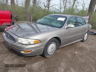 2001 Buick LeSabre Custom with VIN 1G4HP54K21U228112, listed as a IAAI auction lot 41963822 with Not Provided miles and . Bid and sale history available at carsss.com. Image 18.