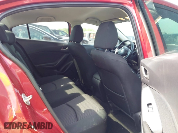 2015 Mazda 3 i Touring with VIN 3MZBM1V79FM236481, listed as a IAAI auction lot 42127751 with 213,060 mi miles and . Bid and sale history available at DreamBid. Image 8.