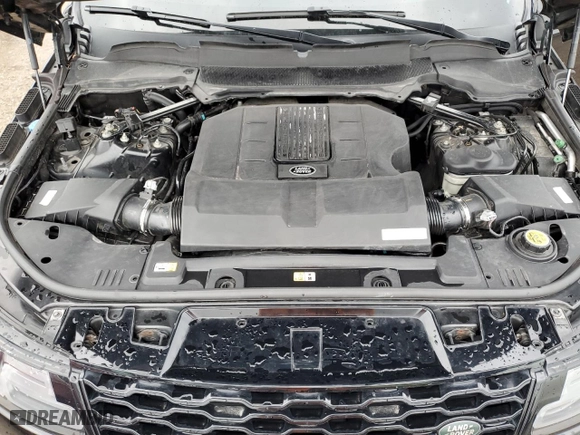 2018 Land Rover Range Rover Sport Autobiography with VIN SALWV2REXJA805224, listed as a Copart auction lot 86656744 with 123,300 mi miles and Clean Title. Bid and sale history available at carsss.com. Image 11.