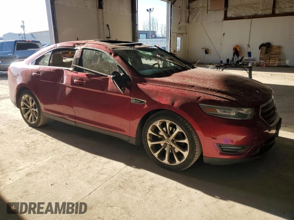 2014 Ford Taurus Limited с VIN 1FAHP2J83EG132852, выставлен на аукционе Copart как лот 46183505 с пробегом 66 479 миль миль и Списание • Salvage title. История ставок и продаж доступна на DreamBid. Изображение 4.