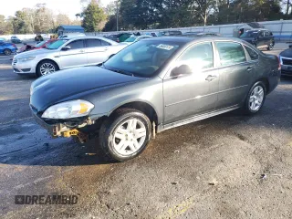 2015 Chevrolet Impala LT with VIN 2G1WB5E39F1109938, listed as a Copart auction lot 86000124 with 104,823 mi miles and Salvage title. Bid and sale history available at DreamBid. Image 1.