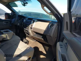 2010 Ford F-150 XL with VIN 1FTEX1E83AFD86062, listed as a IAAI auction lot 41800691 with 160,869 mi miles. Bid and sale history available at carsss.com. Image 5.