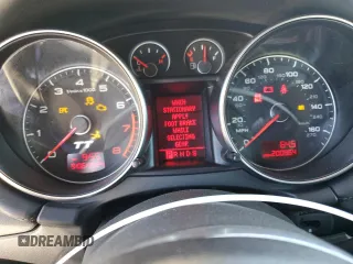 2008 Audi TT 2.0T with VIN TRUMF38J481029768, listed as a Copart auction lot 77896064 with 200,964 mi miles and Salvage Title. Bid and sale history available at carsss.com. Image 9.