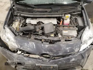 2012 Toyota Prius One with VIN JTDKN3DU8C5449670, listed as a Copart auction lot 46295805 with 165,026 mi miles and Salvage Title. Bid and sale history available at carsss.com. Image 11.