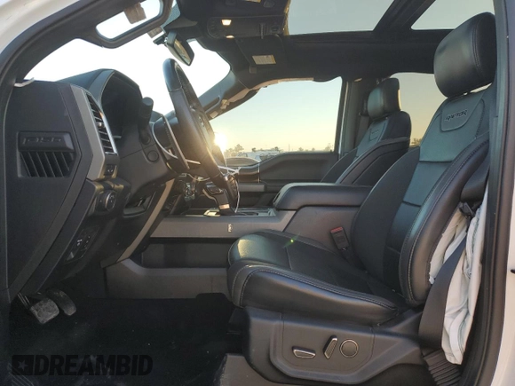 2019 Ford F-150 Raptor with VIN 1FTFW1RG6KFB68157, listed as a Copart auction lot 81267324 with 67,104 mi miles and Salvage Title. Bid and sale history available at carsss.com. Image 7.