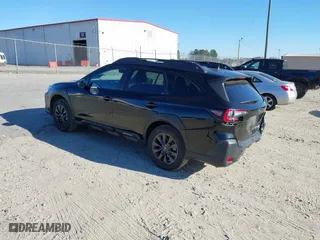 2023 Subaru Outback Onyx Edition with VIN 4S4BTALC0P3172321, listed as a IAAI auction lot 41029087 with 31,419 mi miles. Bid and sale history available at carsss.com. Image 3.