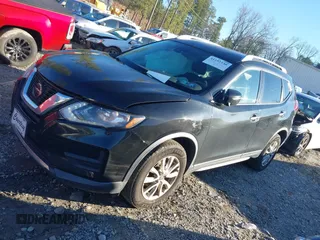2019 Nissan Rogue SV with VIN KNMAT2MV2KP505805, listed as a IAAI auction lot 41192230 with 92,155 mi miles. Bid and sale history available at carsss.com. Image 14.