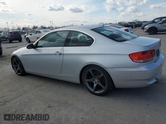 2007 BMW 3 Series 335i with VIN WBAWB735X7PV82269, listed as a Copart auction lot 48490405 with Not provided miles and Clean title. Bid and sale history available at DreamBid. Image 2.