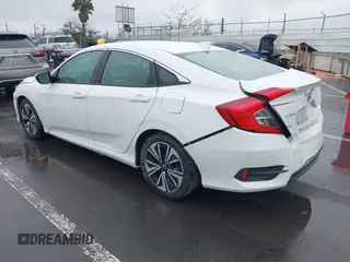 2016 Honda Civic Sedan EX-L with VIN 2HGFC1F78GH648639, listed as a IAAI auction lot 41895039 with 121,072 mi miles. Bid and sale history available at carsss.com. Image 3.