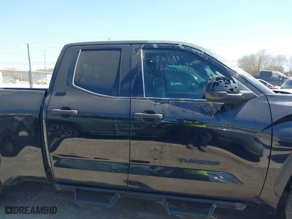 2023 Toyota Tundra 4WD SR5 with VIN 5TFLA5DA0PX070481, listed as a IAAI auction lot 41781308 with 15,238 mi miles. Bid and sale history available at carsss.com. Image 14.