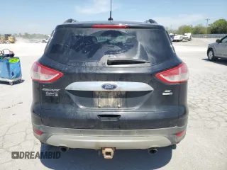 2016 Ford Escape SE with VIN 1FMCU9GX6GUB89003, listed as a Copart auction lot 53515675 with 177,014 mi miles and Clean Title. Bid and sale history available at carsss.com. Image 6.