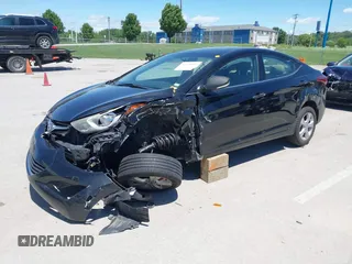 2016 Hyundai Elantra SE with VIN 5NPDH4AE7GH765327, listed as a IAAI auction lot 42310323 with Not provided miles and . Bid and sale history available at DreamBid. Image 17.