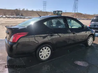 2018 Nissan Versa Sedan SV with VIN 3N1CN7AP0JL805085, listed as a Copart auction lot 52018515 with 72,949 mi miles and Salvage Title. Bid and sale history available at carsss.com. Image 3.