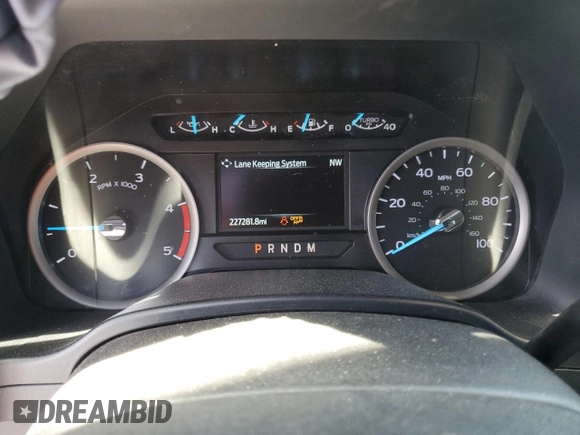 2021 Ford F-450 XL with VIN 1FT8W4DT5MEC57242, listed as a Copart auction lot 54353575 with 227,281 mi miles and Salvage title. Bid and sale history available at DreamBid. Image 9.