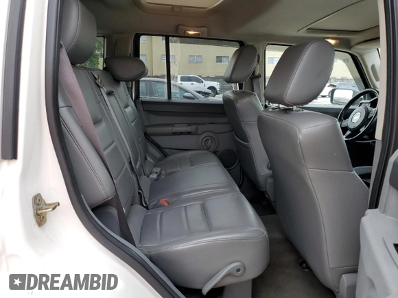 2006 Jeep Commander with VIN 1J8HH48N06C352871, listed as a Copart auction lot 87740115 with 163,703 mi miles and Salvage Title. Bid and sale history available at carsss.com. Image 10.