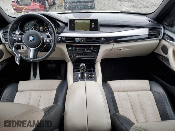 2015 BMW X6 xDrive35i with VIN 5UXKU2C58F0N75759, listed as a Copart auction lot 42512893 with 79,209 mi miles. Bid and sale history available at carsss.com. Image 8.
