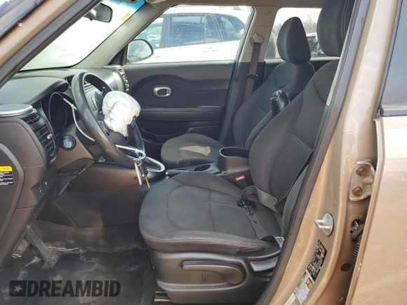 2015 Kia Soul with VIN KNDJN2A24F7120725, listed as a Copart auction lot 49513545 with 102,519 mi miles and Salvage Title. Bid and sale history available at DreamBid. Image 7.
