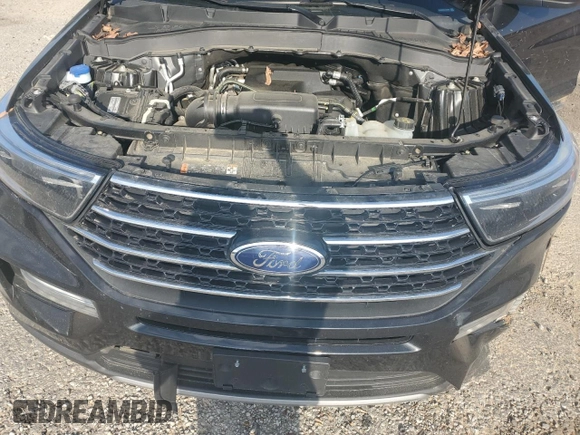 2020 Ford Explorer XLT z VIN 1FMSK8DH5LGC24387, wystawiony jako Copart lot #52971925 z przebiegiem 106 009 mil mil oraz Szkoda całkowita • Salvage title. Historia ofert i sprzedaży dostępna na DreamBid. Obrazek 13.