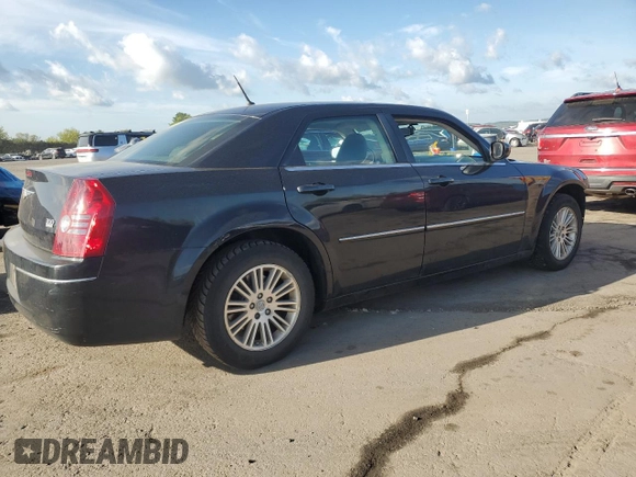 2008 Chrysler 300 Touring with VIN 2C3LA53G18H118599, listed as a Copart auction lot 54828895 with 81,263 mi miles and Salvage Title. Bid and sale history available at carsss.com. Image 3.