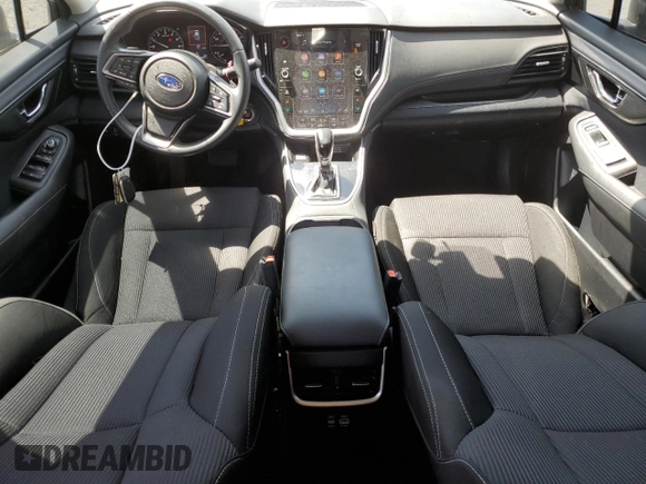 2023 Subaru Legacy Premium with VIN 4S3BWAF68P3014312, listed as a Copart auction lot 61142825 with 41,695 mi miles and Salvage title. Bid and sale history available at DreamBid. Image 8.