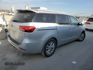 2016 Kia Sedona LX with VIN KNDMB5C16G6136637, listed as a Copart auction lot 84616904 with 154,621 mi miles and Clean Title. Bid and sale history available at carsss.com. Image 3.