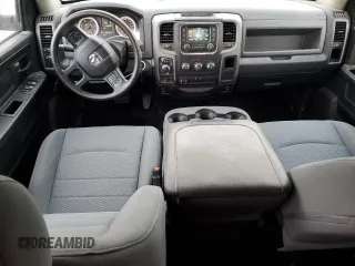 2018 Ram 1500 Tradesman with VIN 1C6RR7KM0JS262538, listed as a Copart auction lot 76011654 with 172,315 mi miles and Clean title. Bid and sale history available at DreamBid. Image 8.