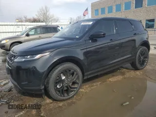 2020 Land Rover Range Rover Evoque SE with VIN SALZP2FX0LH044856, listed as a Copart auction lot 49855305 with 97,806 mi miles and Salvage Title. Bid and sale history available at carsss.com. Image 1.