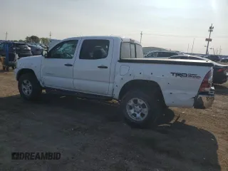 2013 Toyota Tacoma with VIN 3TMLU4EN6DM113113, listed as a Copart auction lot 58121785 with 131,058 mi miles and Salvage title. Bid and sale history available at DreamBid. Image 2.