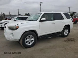 2016 Toyota 4Runner SR5 с VIN JTEZU5JR2G5125421, выставлен на аукционе Copart как лот 59804945 с пробегом 150 445 миль миль и Списание • Salvage title. История ставок и продаж доступна на DreamBid. Изображение 1.