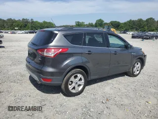 2016 Ford Escape SE with VIN 1FMCU9GX0GUC46005, listed as a Copart auction lot 53975955 with 124,994 mi miles and Salvage Title. Bid and sale history available at DreamBid. Image 3.