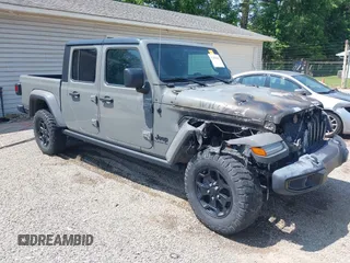 2022 Jeep Gladiator Texas Trail with VIN 1C6HJTAG5NL174916, listed as a IAAI auction lot 42388343 with 34,000 mi miles and . Bid and sale history available at DreamBid. Image 1.